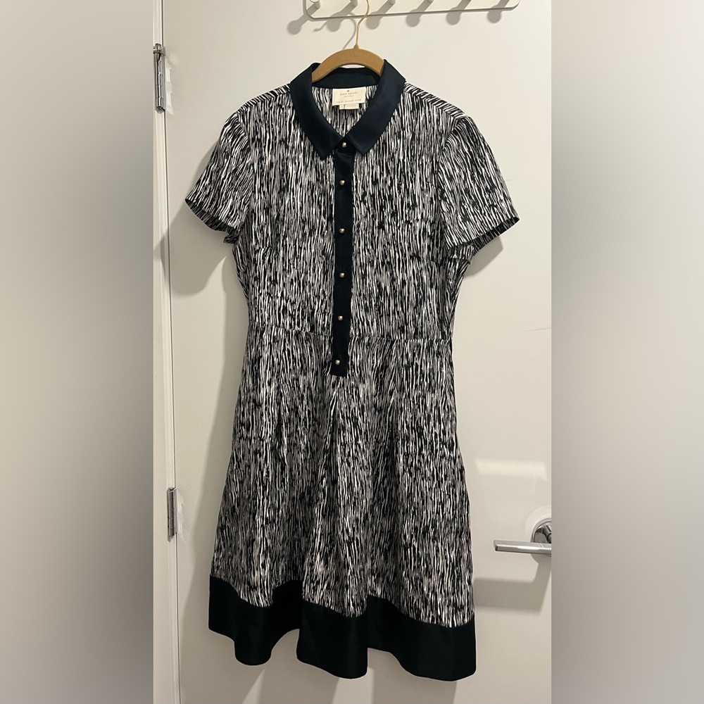 Kate Spade Short Sleeved Dress Size 8